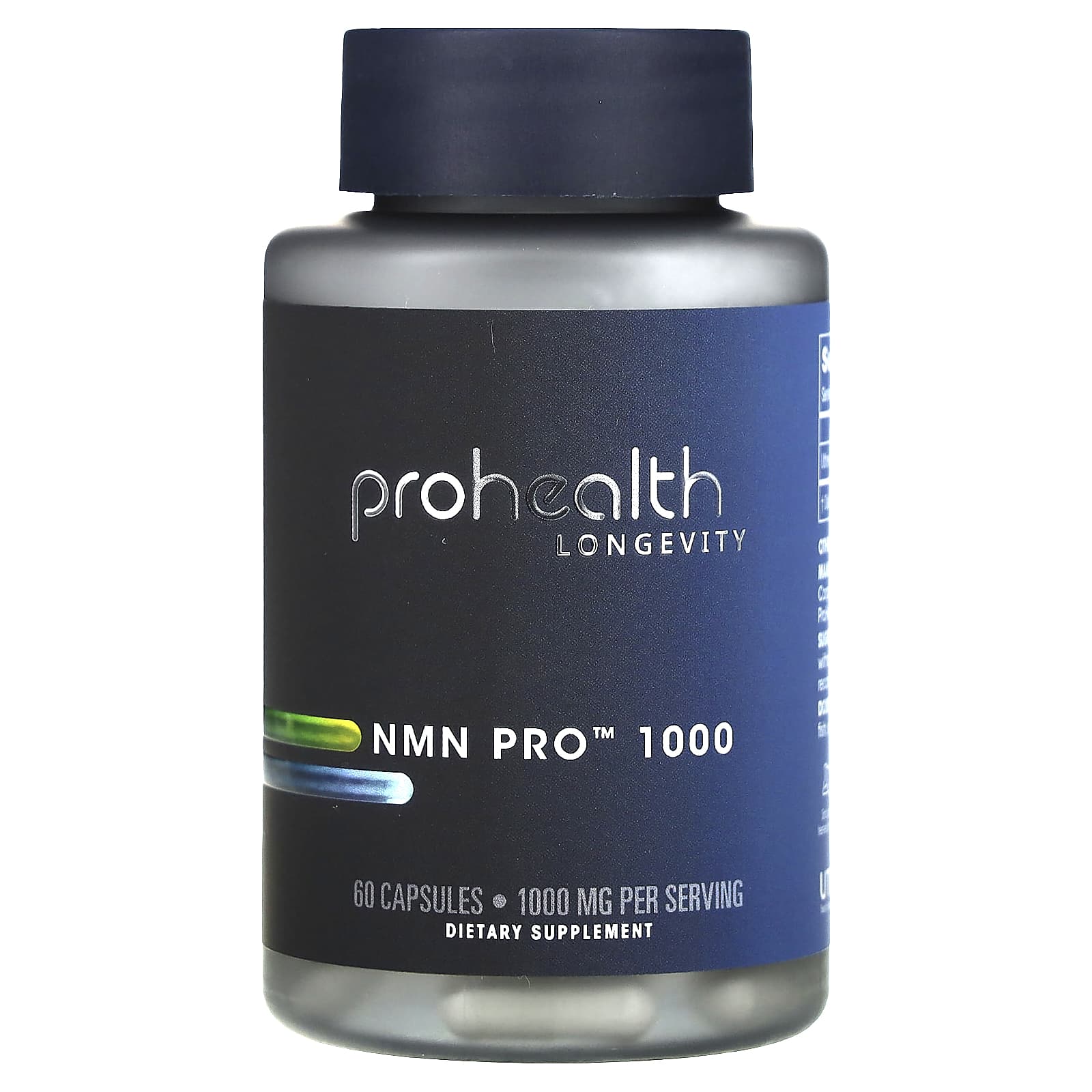

Uthever, Nmn Pro 1000, 1,000Mg, 60 Capsules (500Mg per Capsule)
