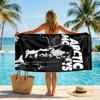 Arctic Monkey Band Fashion Beach Towel: Ideal for Summer Adventures Soft, Absorbent and Quick Drying Suitable for Swimming and Bathing