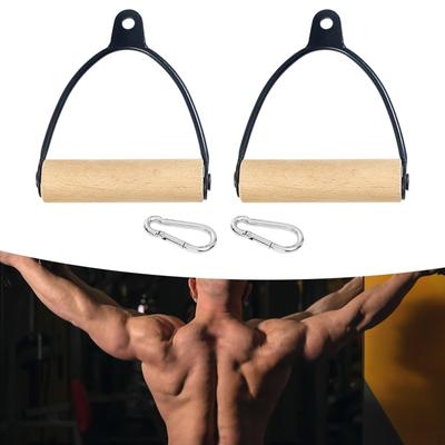 LAT Pulldown Aparatı D Halkalı Sap Tutma Yeri Makara Sistemi Parça Değişimi Bilek Güreşi