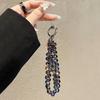 1 Piece of Luxurious and Elegant Crystal Bead Mobile Phone Lanyard Wrist Chain Hand Guard Against Losing Accessories 1
