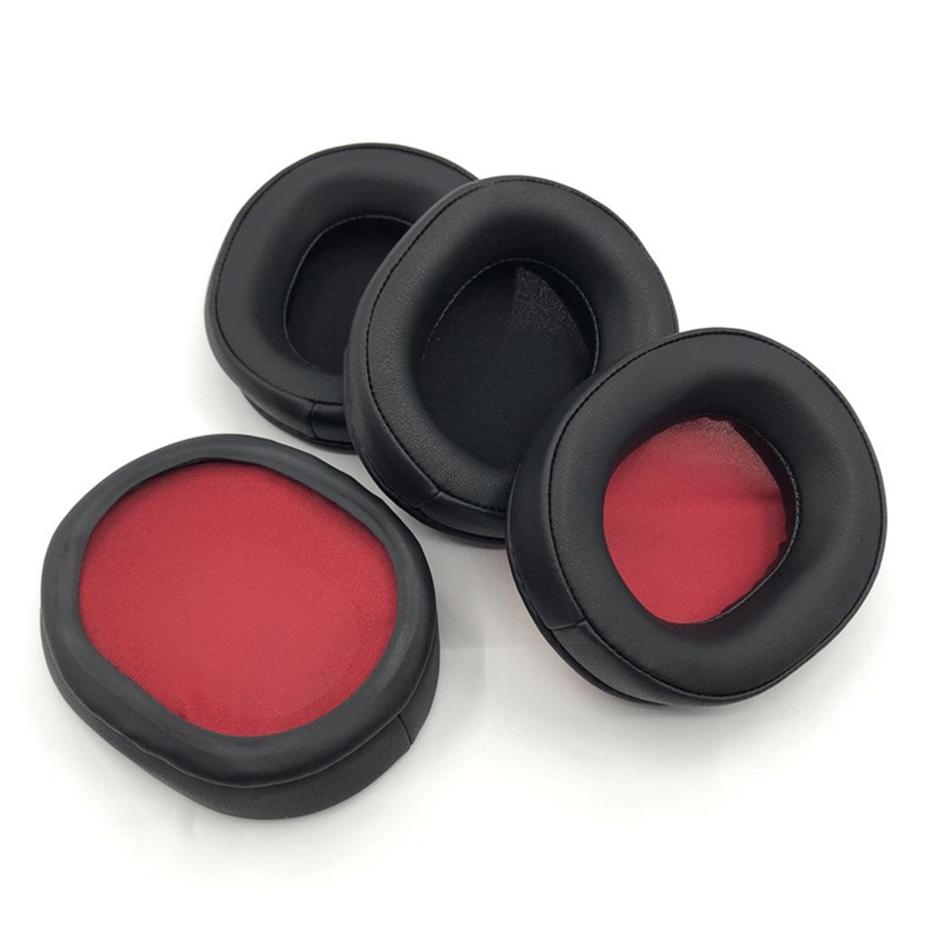 Noise Isolation Ear Pads Perfectly Fitting Sponge Covers for ATH-WS990BT Headphones Earpads Earmuff for Home Travel