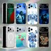 Singer M-Matue 333 Album Shockproof Transparent White Phone Case For iPhone 17,16,15,14,13,12,Pro,Max Magnetic Wireless Charging
