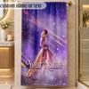 Beach TowelTaylor Swift Custom Name Text Personalized Soft Towel for Beach Pool Indoor Home Decor Gift