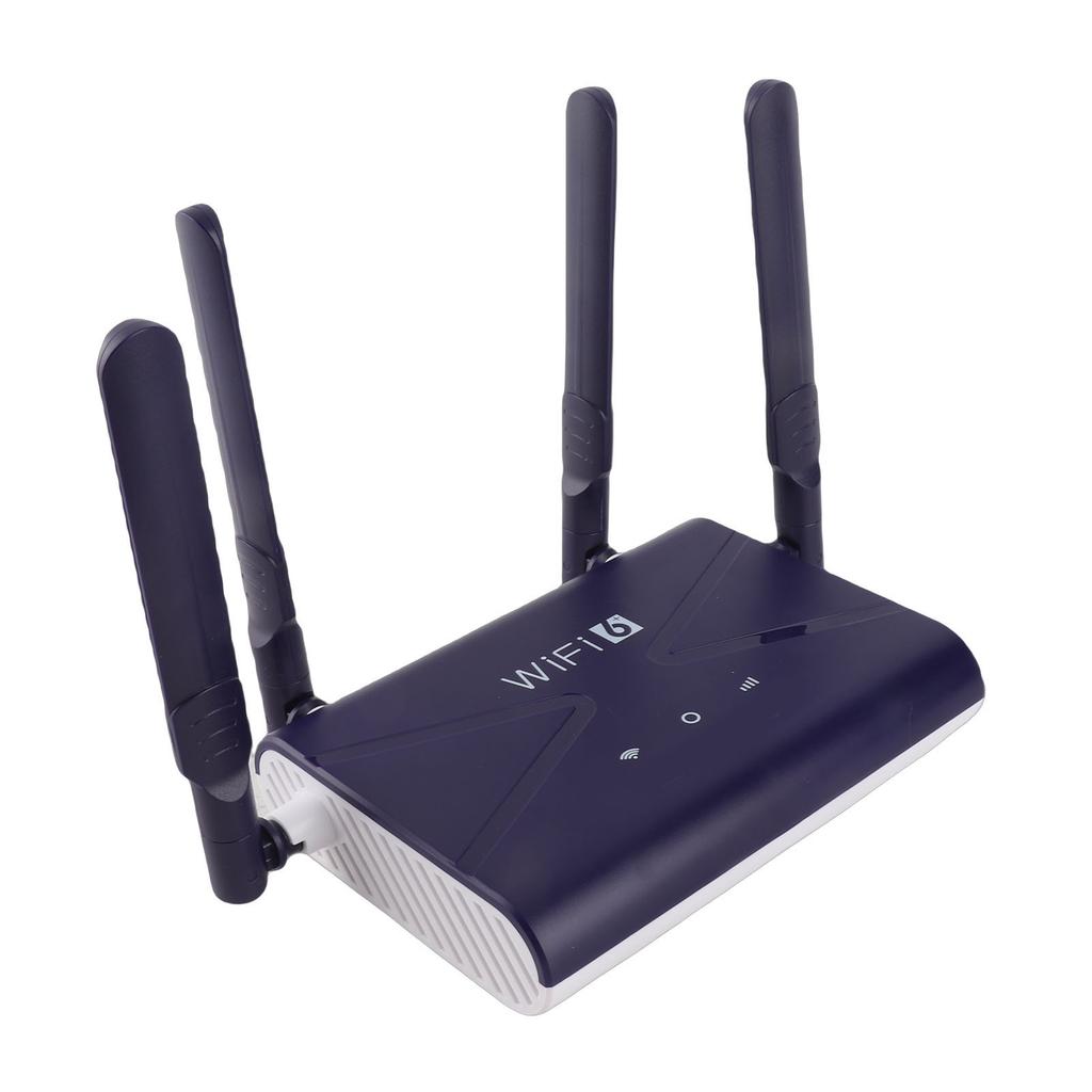 4G Wireless Router LTE WiFi 300Mbps 4 Antenna Multi Band for 32 Devices Smartphone Tablet Laptop