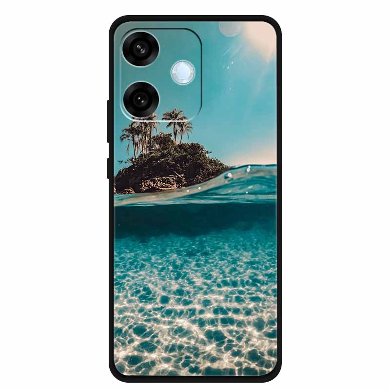 

For Oppo A5 Pro 4G Case Lovely Painted Full Cover Soft Silicone Protective Case for Oppo A5 Pro Global 6.67 CPH2695 Shell Bags - A5 Pro 5G Global