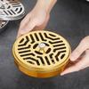 Mosquito Coil Holder Portable Mosquito Coils Tray Anti-Mosquito Repellent Tools Camping Use Insect Prevention Home Decor