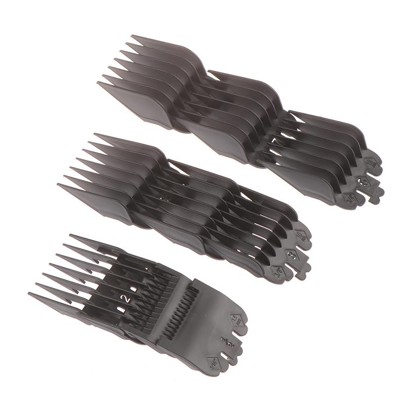 10Pcs Hair Clipper Combs Guide Kit Hair Trimmer Guards 1.5-25Mm Salon Tools