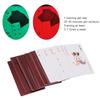 54pcs Colorblind Correction Poker Card Interesting Red Green Color Paper Material Playing Cards for Amblyopia Training