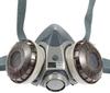 Shigematsu Replaceable Dust Silicone DR28SU2K Two U2K (Shigematsu Manufacturing) Mask, Rubber, Medium, (Includes Filters)