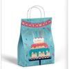 Luzhiyuan Thickened Kraft Paper Takeout Bags