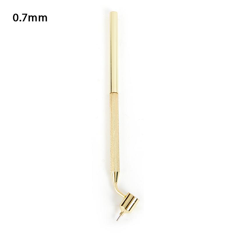 

Slanting Precision Ruling Pen Detailing Fine Line Fluid Writer Paint Applicator Pen for Rock Chips Car Scratch Repair Touch Up