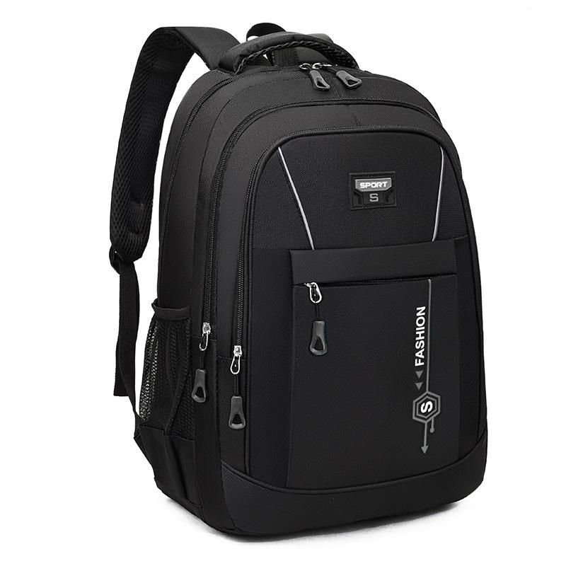 Schoolbag Boys Large Capacity School Bag Leisure Backpack Travel Outdoor Backpack Men's Daily Travel Water-proof Computer Bag