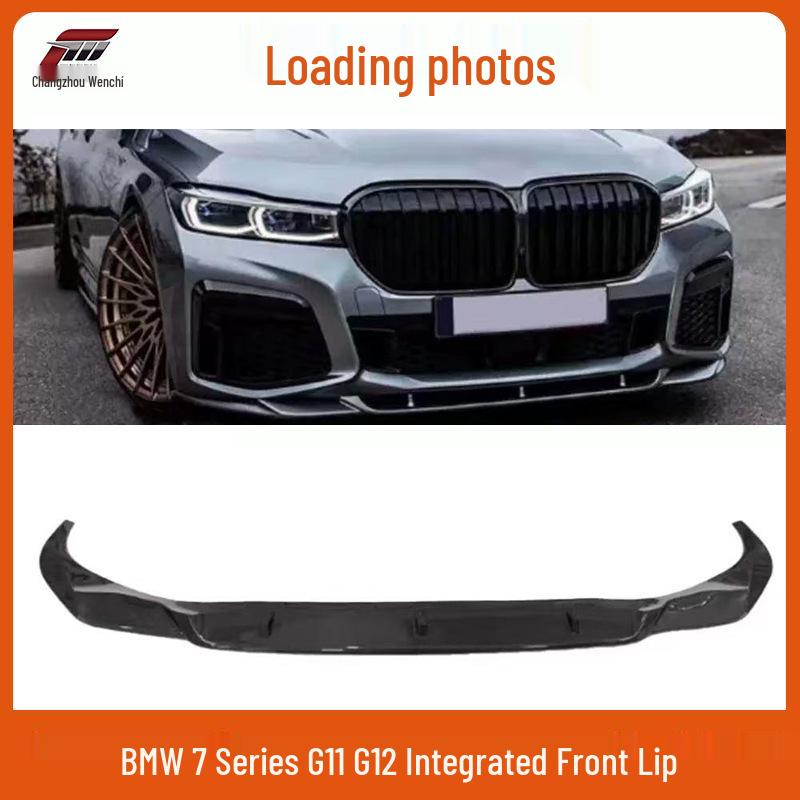 2020+ BMW 7 Series G11/G12 Sport MP Style Front Lip Splitter Kit