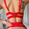 Sex Underwear Set Sexy Sex Underwear Strap Hollow Sex Underwear One-piece Underwear Women