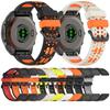 22mm 26mm Marine Silicone QuickFit Sport Strap For Garmin Fenix E 8 8x 7 7X/6 6X PRO/5 5x Puls/Epix Pro/Enduro 3/Tactix 8 7 Band
