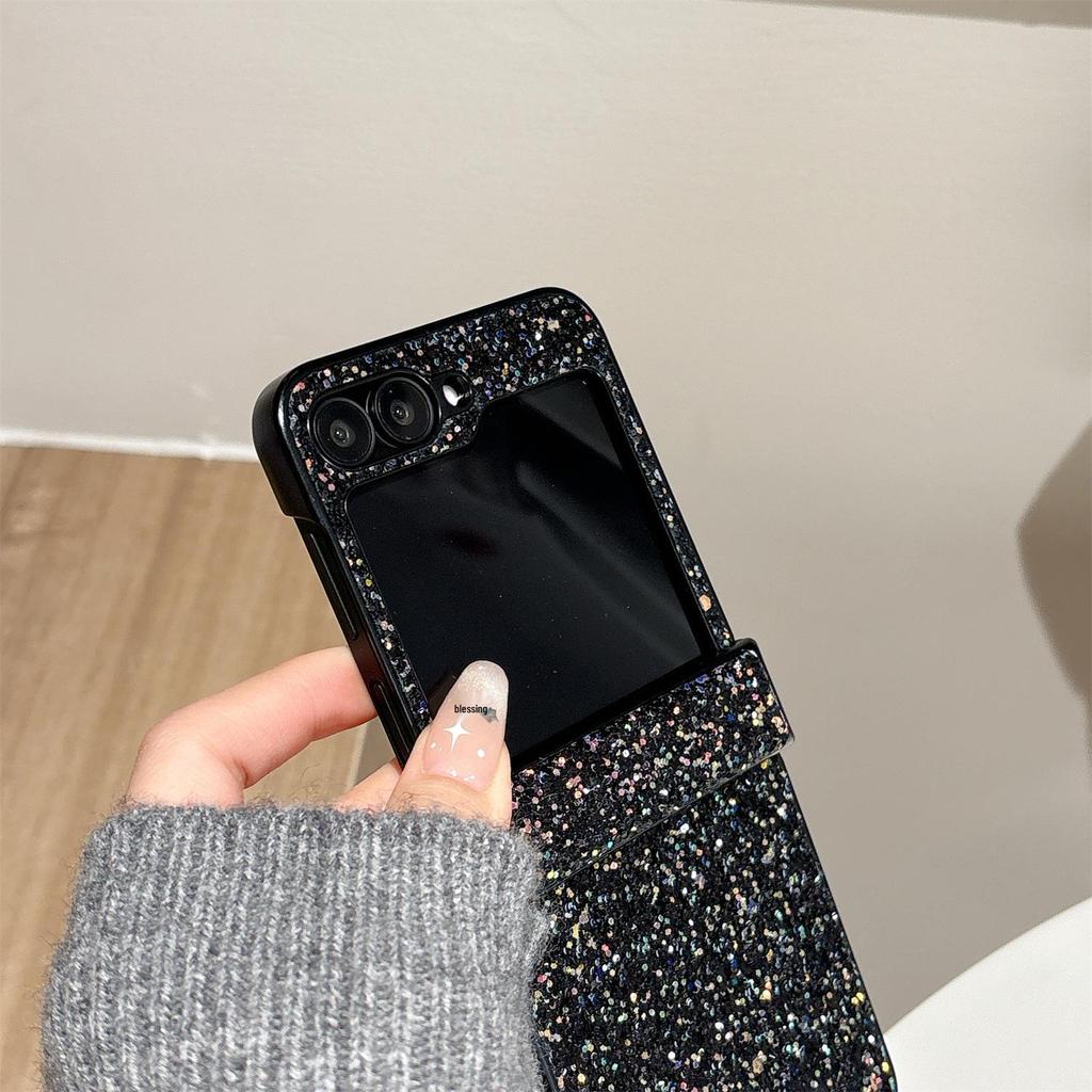 Rhinestone Case for Samsung Z-Flip 7/6/5: Luxury High-End Foldable Phone Protector