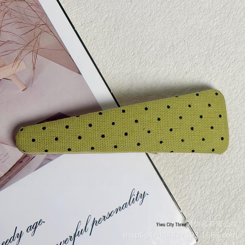 Polka Dot High-End BB Hair Clips for Side Bangs - Exquisite Small Accessories