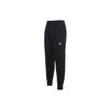 Jordan Solid Logo Print Drawstring Jogger Knit Sweatpants Men Bottoms Black DQ7333-010