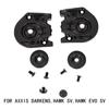 Motorcycle Helmets Accessories Gear Plate For AXXIS DARKENS HAWK