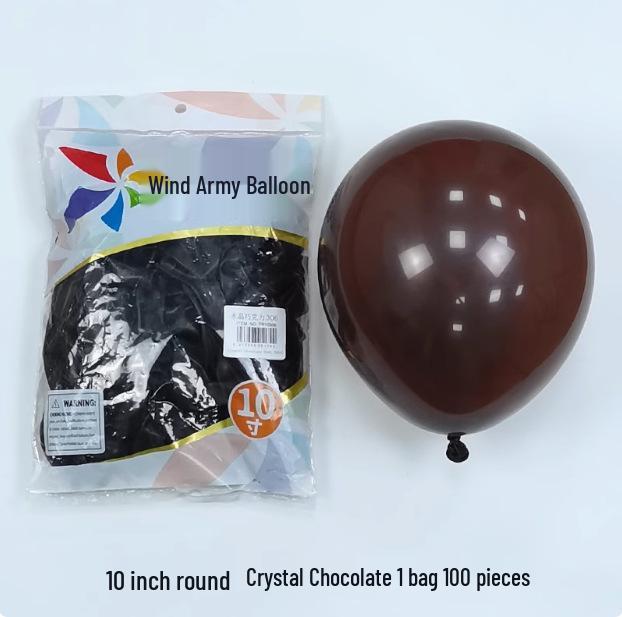 Windmill Pattern 10" Round Latex Balloons - Pack of 100 for Weddings & Birthdays