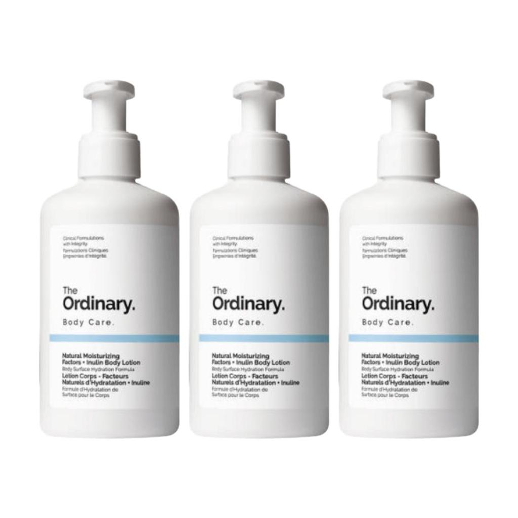 THE ORDINARY Natürliche Feuchtigkeitsfaktoren + Inulin Körperlotion 240ml (3 Optionen)