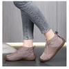 Women's Winter Soft Sole Thickened And Plush Comfortable Anti Slip Snow Boots Cotton Boots