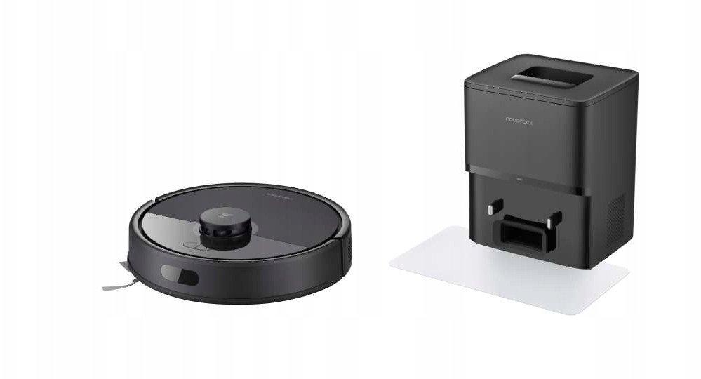 Roborock Q7 BF+ robot vacuum cleaner 8000 Pa Black