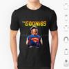 Sloth T Shirt Big Size 100 Cotton Goonies Movie 80s Skull Film Never Say Die Funny Mouth Sloth Data Pirate Adventure Movies