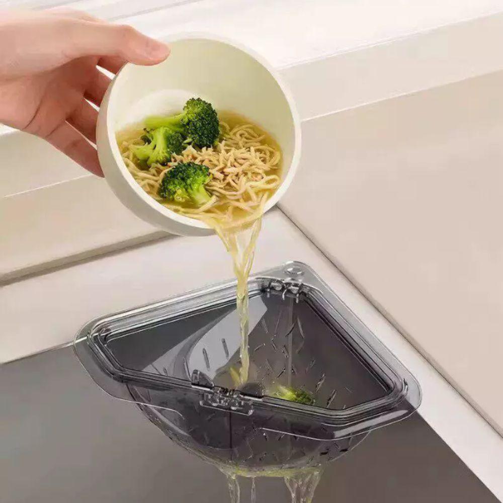 Magnetic Design Sink Drain Basket Anti-clogging Magnetic Drainage Strainer Food Scraps