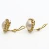 Used TIFFANY&Co. Earring K18 Yellow gold/Pearl 11g Gold Mave