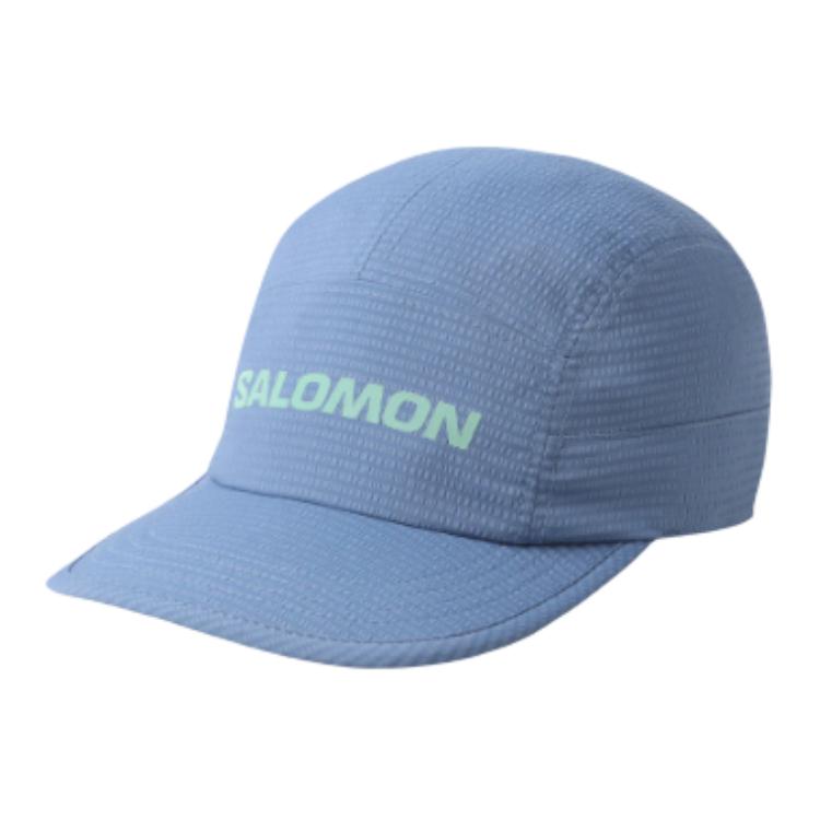 SALOMON Polyester Baseball Caps Unisex Blue ld0102200 OSFA