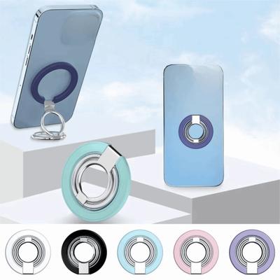 Ultra Thin Phone Grip Stand Ultra Light Magnetic Phone Grip Phone Ring Holder  Everywhere Use