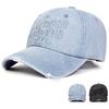 Unisex Różne Litery Haftowane Czapki Baseballowe Wiosna Jesień Outdoor Regulowane Codzienne Czapki Czapka Przeciwsłoneczna Czapka Sportowa
