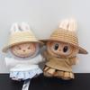 For 17cm Labubu Doll Fashion Striped Skirts Doll Clothes Color Match Dolls Accessories Cute Decoration Little Clothes