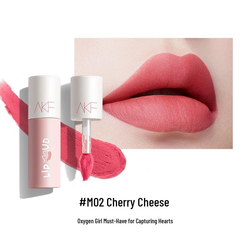 AKF Matter Lippen-Mud: Erschwinglicher Lippenstift & Lipgloss für Studenten - Nischenmarke
