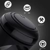 Steering Wheel Spinner, Spinner Handle, For Cars, Silicone, Bearing Construction, 360 Degree Rotation, Handle