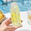 Relaxation Squeeze Toy Clear Glitter Toothpaste Tube Toy Stress Relief Fruit Hand