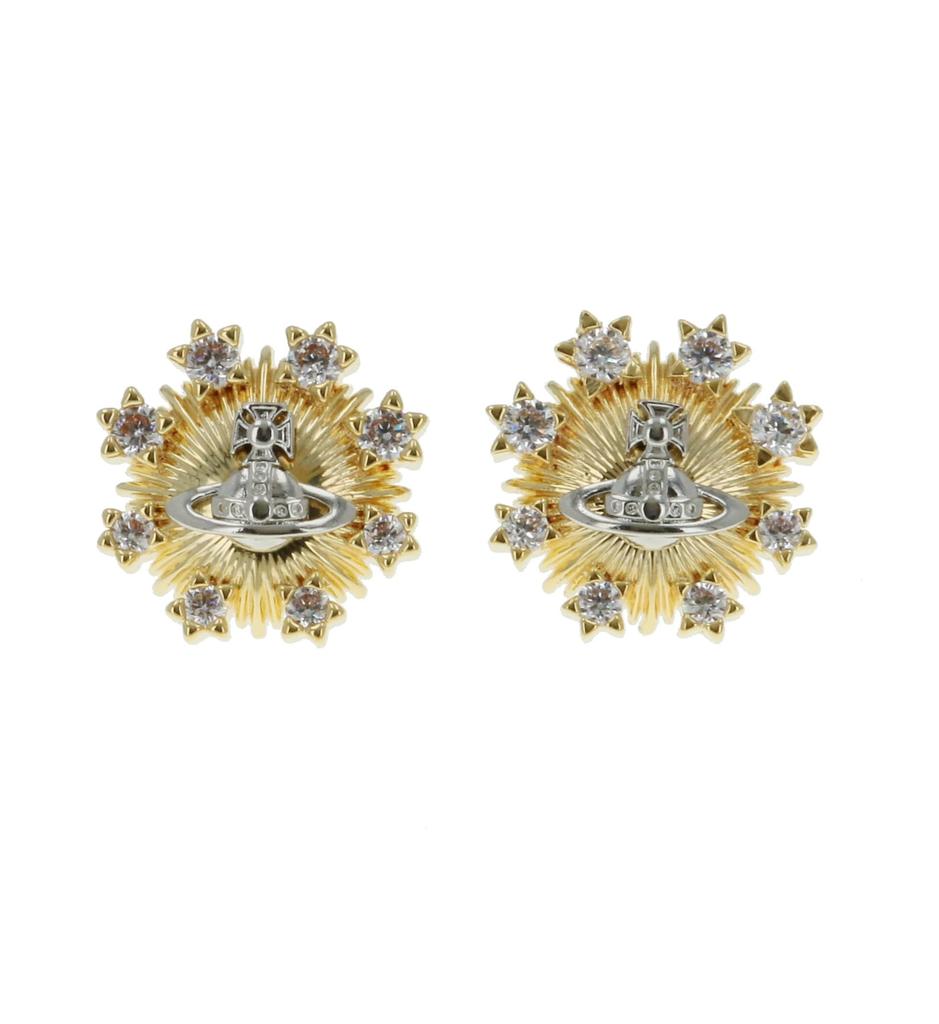 Earrings TARA Brass [Vivienne Westwood] Women's 6201035O/02R739 [item]
