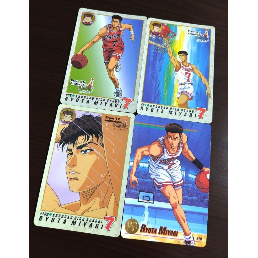Slam Dunk Carddass Ryota Miyagi 4 points