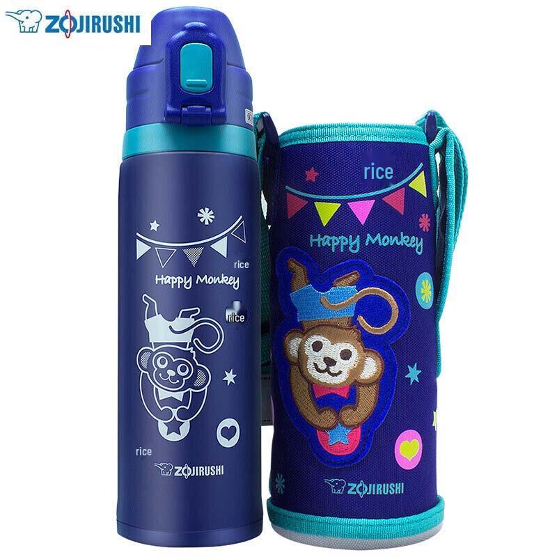 Zojirushi Kids  Stainless Steel Straw Water Bottle
