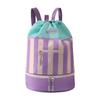 KK Tree Children's Waterproof Beach Backpack with Wet/Dry Separation for Boys & Girls