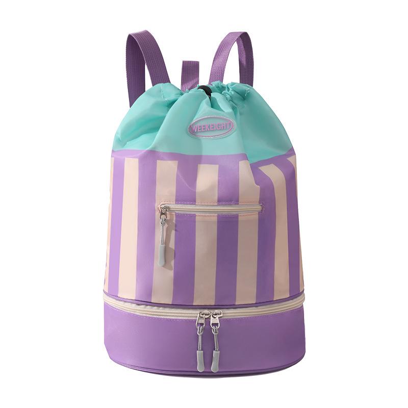 KK Tree Children's Waterproof Beach Backpack with Wet/Dry Separation for Boys & Girls