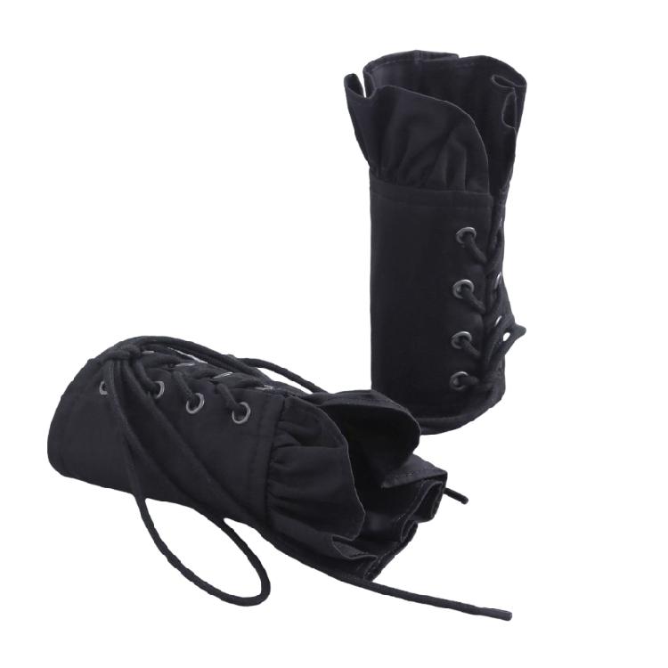 

Fashion Arm Sleeves with Ruffle Design Victorian Styles Faux Collar Wrist Cuffs For Women and Girl Casual Everyday Wear