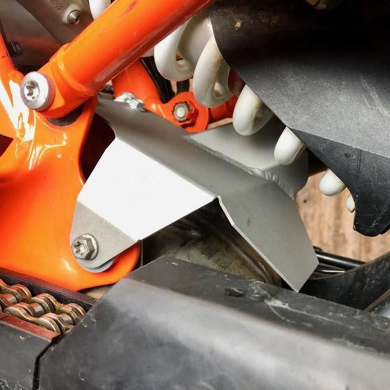 For Husqvarna NORDEN 901 Norden901 Accessories Exhaust Pipe Protection Cover Rear Shock Heat Shield Cover Shockproof Guard