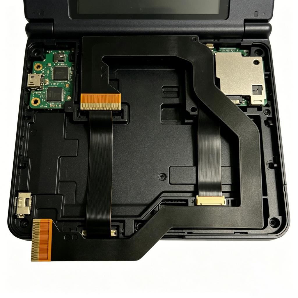 LCD Screen Connection Ribbon Cable Repair Part Easy Installation Game Console Screen Internal Ribbon Cable Replacement