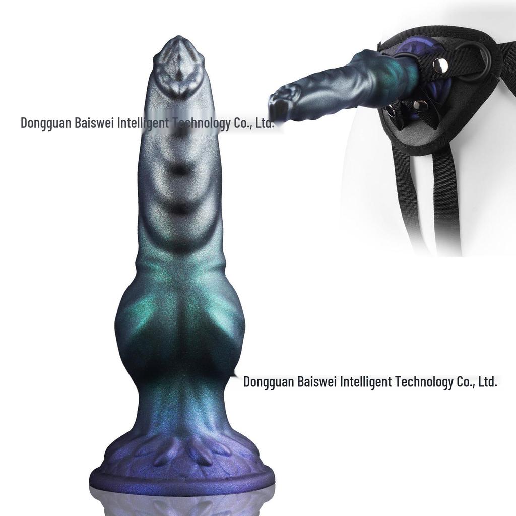 Cross-Species Dog Knot Silicone Animal Anal Plug SM Toy