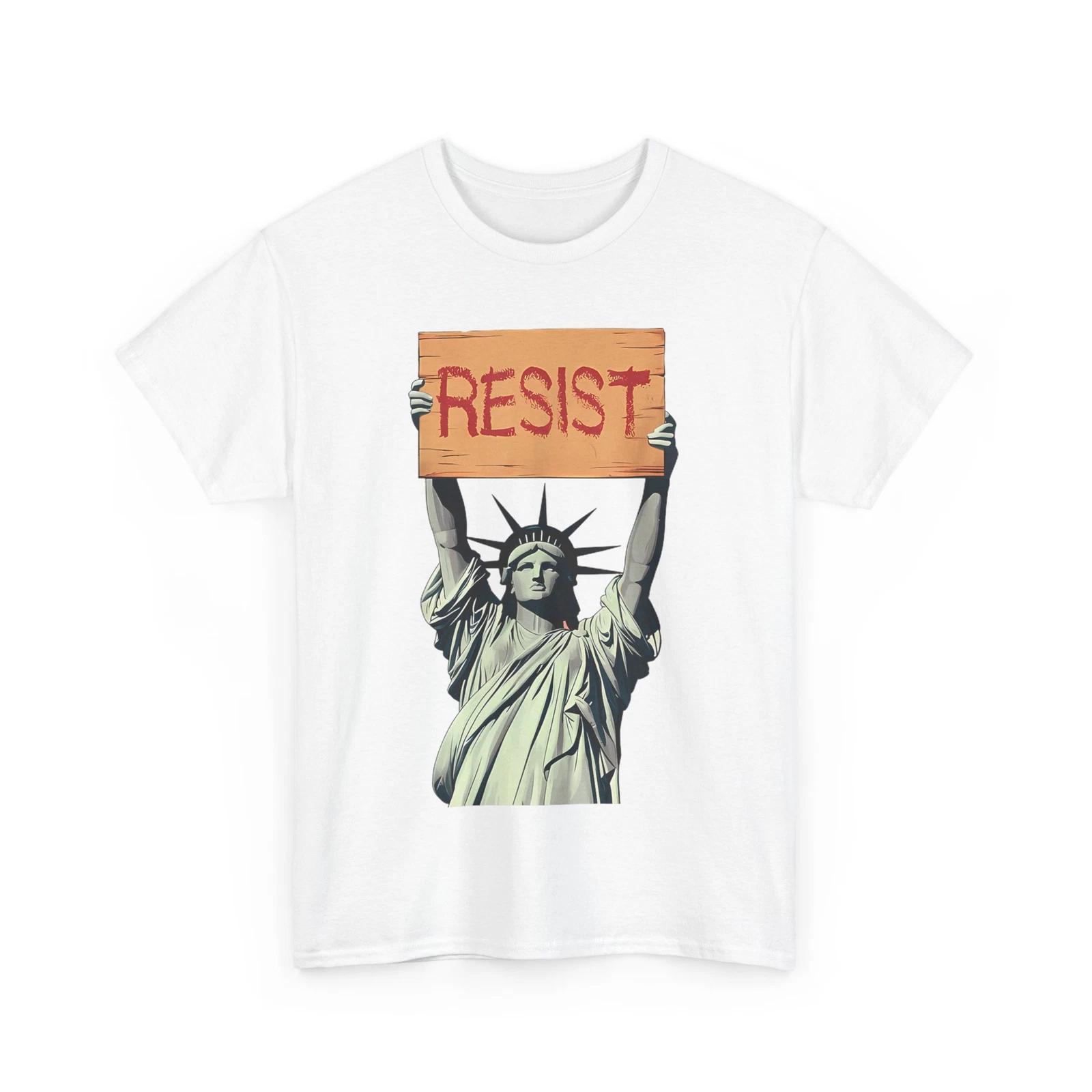 Trump Resist Trump Protest Anti Political Protest Women Men T-shirt S