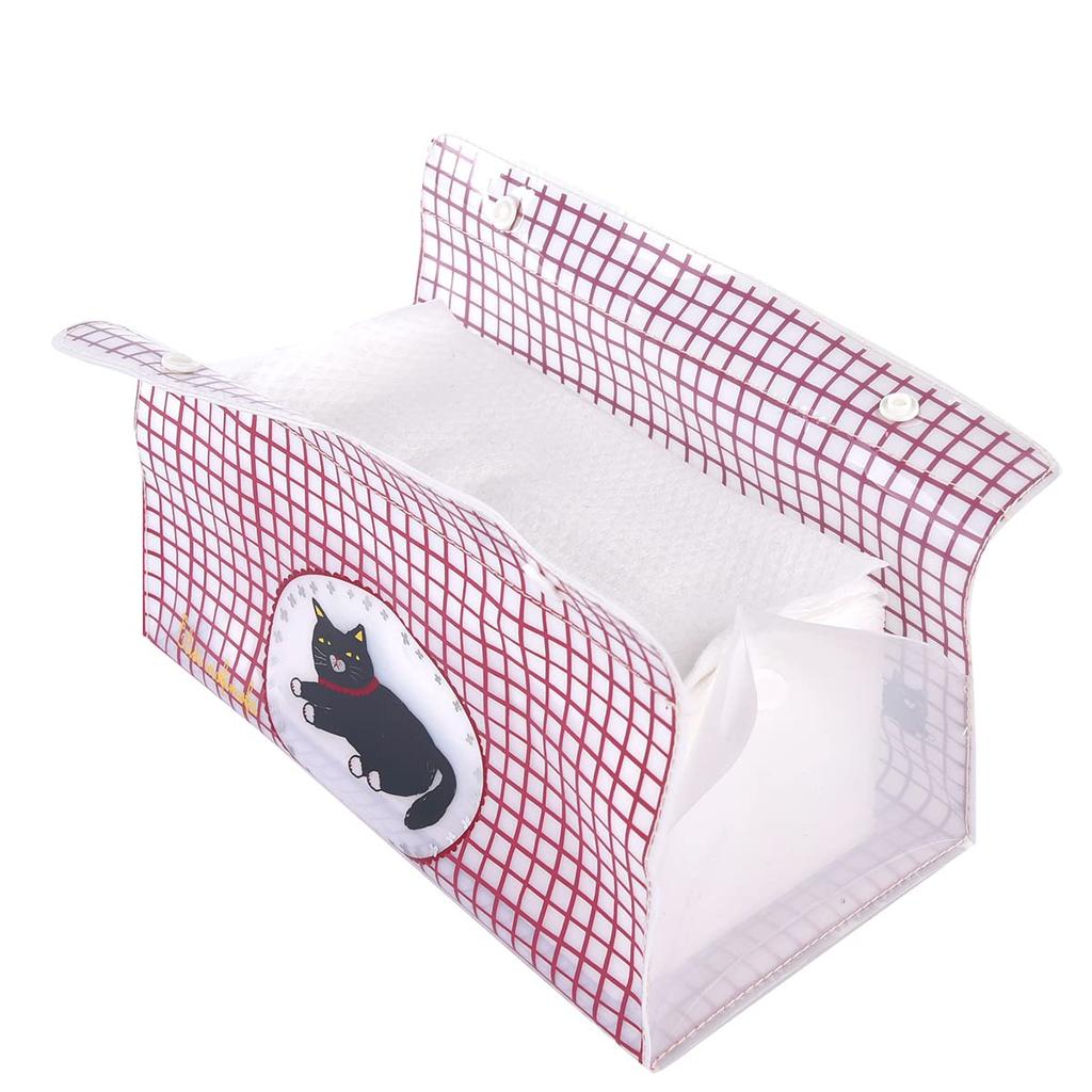 Fluffy Elise vinyl tissue cover