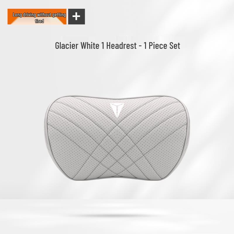 Neck Protection Pillow for Deep Blue Car Headrest and Lumbar Support S07/S05/S09/L07/SL03/G318
