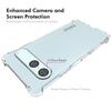 For Sony Xperia 10 VII Clear Phone Case ENKAY HAT PRINCE Shockproof Anti-slip TPU Cover